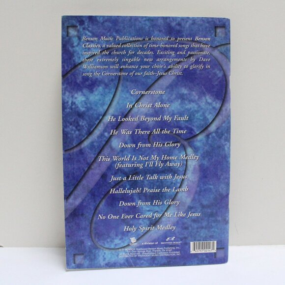 Benson Classics 10 Timeless Standards SATB - Picture 2 of 13